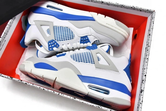 1st Kicks 4 Jordan Retro (2012) Military Air 308497-105 Blue 0821